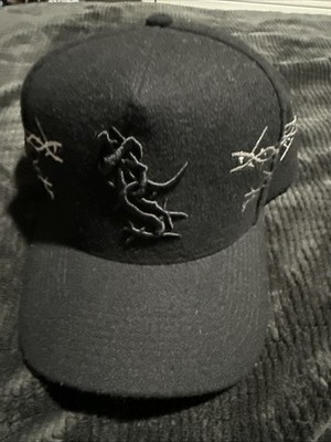 Kill The Hype KTH Sacred White Sox Wool Snapback Hat KTH LA