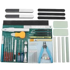 Professional 39 PCS Model Tools Kit Modeler Basic Tools Craft Set Hobby Build...