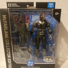 Mcfarlane DC Multiverse Collector Edition Deathstroke PLATINUM EDITION