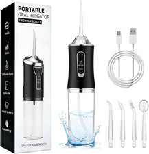 Munddusche Kabellos Zahndusche, Water Flosser Zahnreinigung F&uuml;r Teeth Zwischenr&auml;