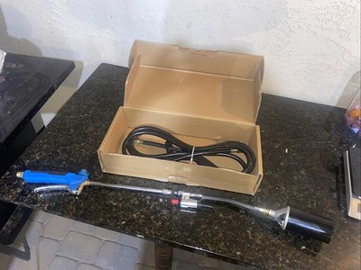 Multi-Purpose Propane Torch Kit for Weeds, Ice, Roofs & More   High Heat Output