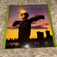 SONIC YOUTH Bad Moon Rising Vinyl LP 1st press