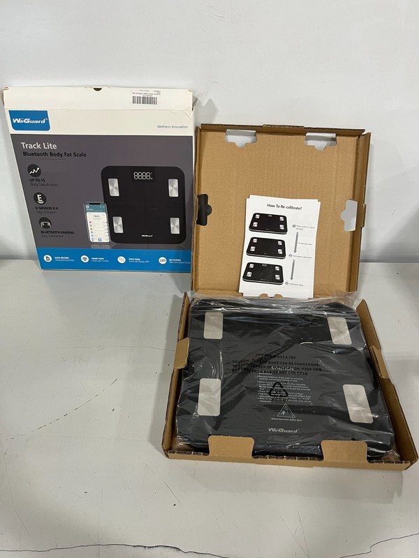 WeGuard Track Lite Bluetooth Body Fat Scale-NEW