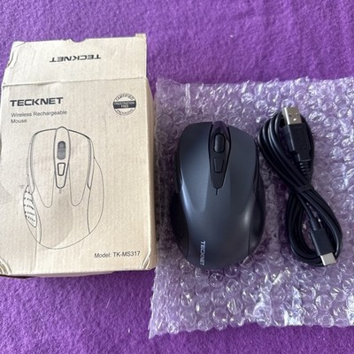 Tecknet Wireless Rechargeable Mouse Neu