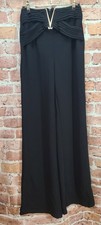 CLEARANCE  Valentine Women's Black Dress Slacks V Buckle Size Small New