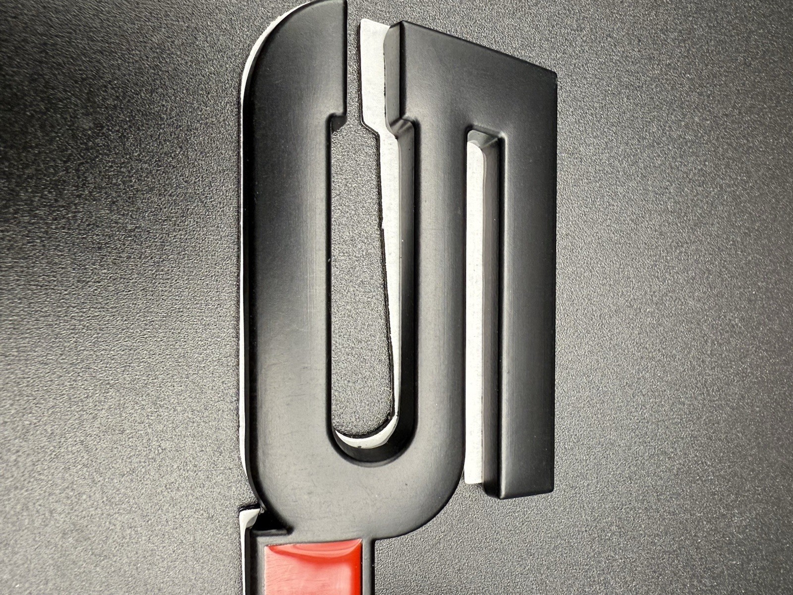 5.0 Liter Door Fender Emblem Badge Right Left Side Rear Trunk Plate Replacement