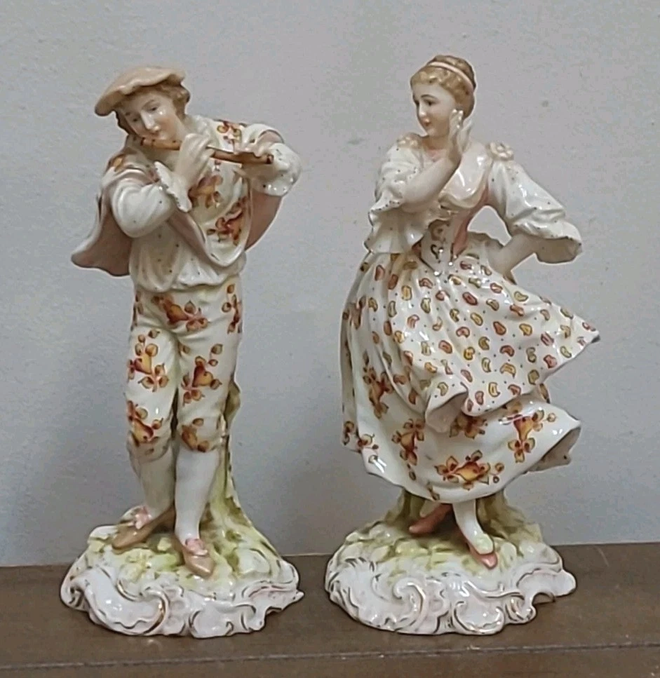 Volkstedt Ceramic Original Collectible Sculptures & Figurines for