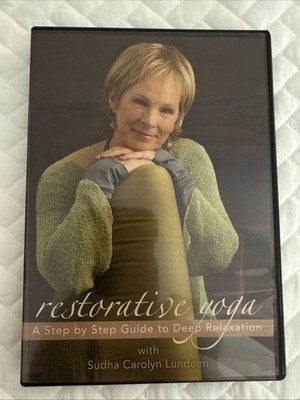 Restorative Yoga: A Step by Step Guide to Deep Relaxation (DVD)