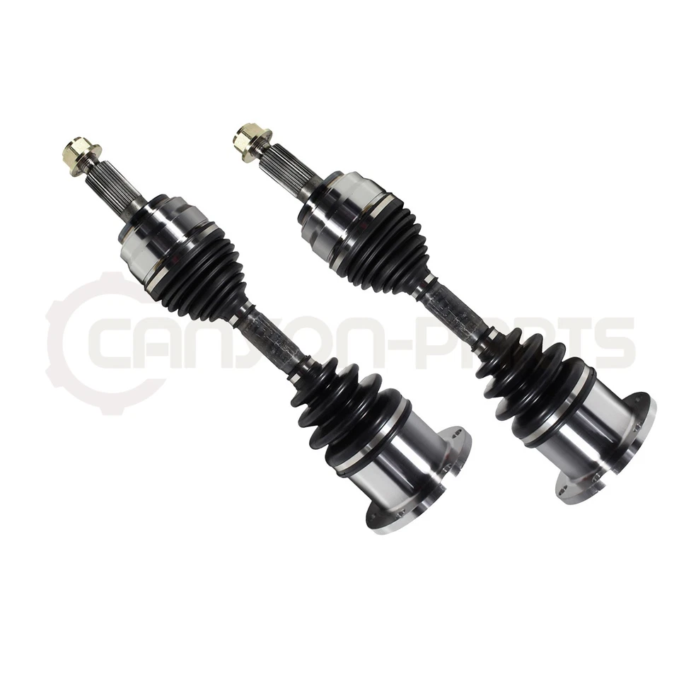 Conjunto de eixo dianteiro esquerdo direito CV para 1995-2003 Ford F-150 4.6L 5.4L 4.2L - Imagem 3 de 4