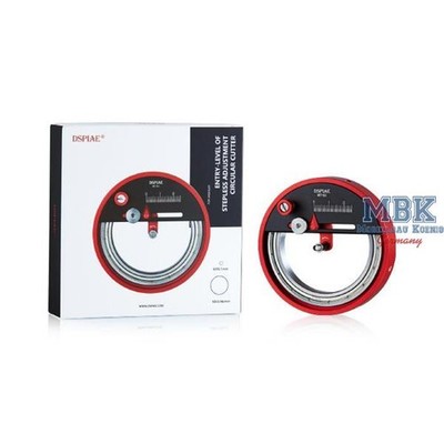 DSPIAE DSP-MT-EC DSPIAE Adjustable Circular Cutter Starter Edition