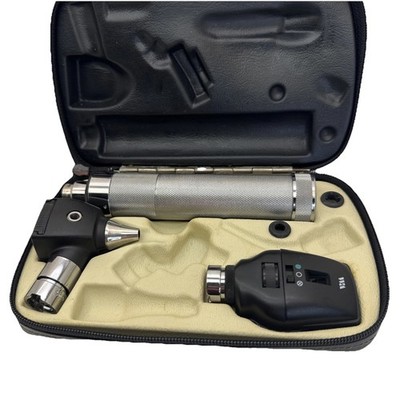 Welch Allyn 3.5v Recharge Handle Otoscope Ophthalmoscope Pro 05250 25020 Works