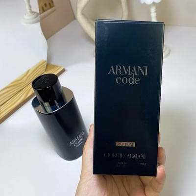 Giorgio Armani Armani Code Parfum Spray, Regular Size, 2.5 fl oz