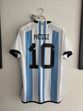 Original Argentinien National Trikot! Messi #10! Gr.L! Neu! 2*Sterne!
