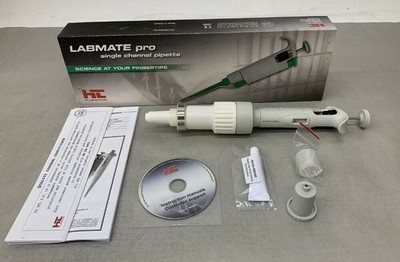 HTL Lab Solutions Labmate Pro Single Channel Pipette LMP10000/1000-10000µl 5669