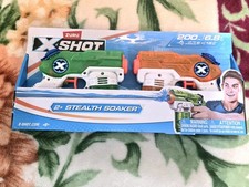 Zuru X Shot 2 Piece Stealth Soaker Set TA-29-701