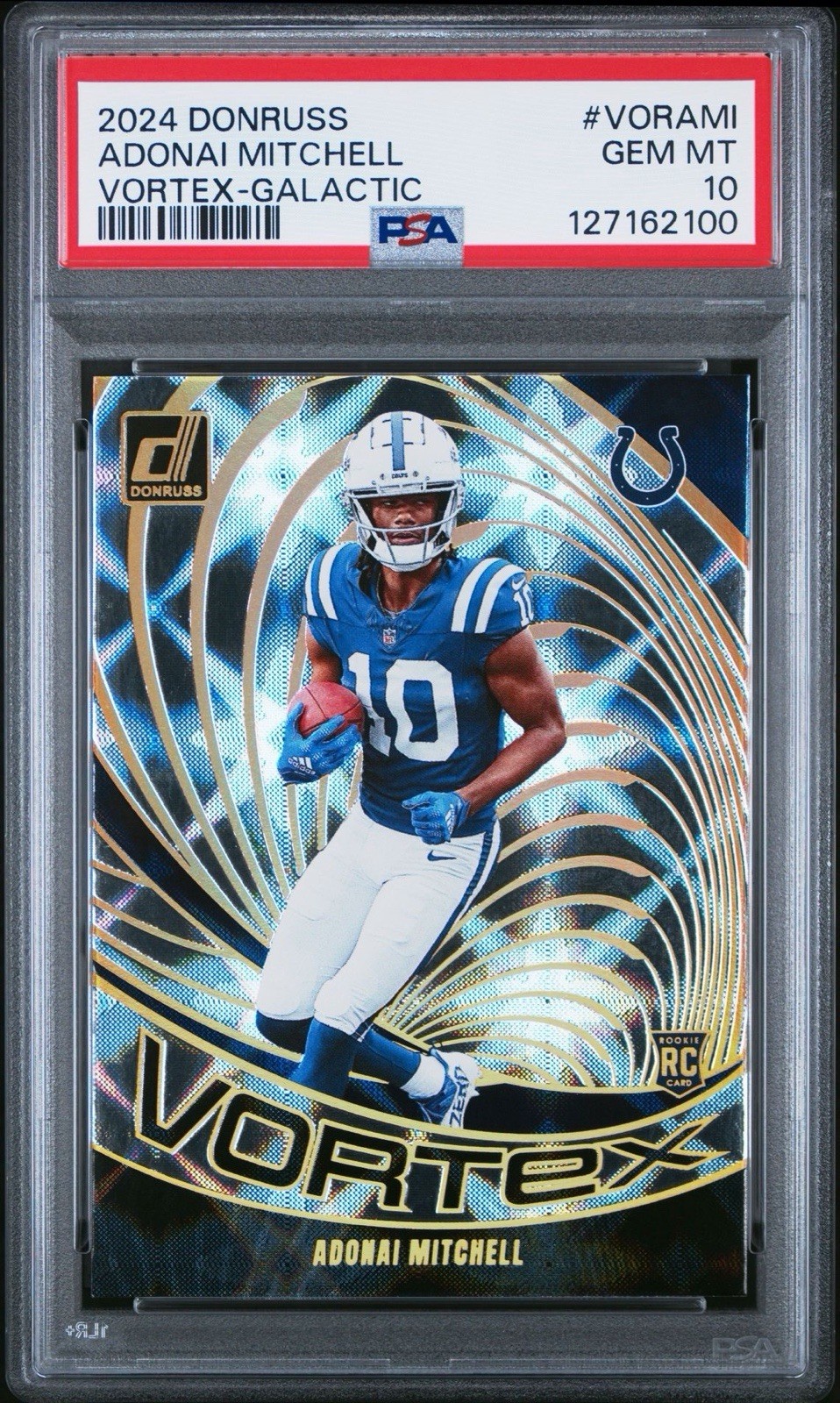 Adonai Mitchell Panini Donruss Vortex #VORAMI Galactic