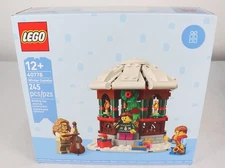 LEGO 40778 Winter Gazebo Limited Edition 245pcs New