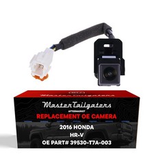 Master Tailgaters Replacement for Honda HR-V (2016) Backup Camera OE Part # 3...