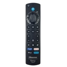 New Hisense Fire TV Voice Remote ERF3C84H w/ Alexa - Amazon Music Netflix Keys