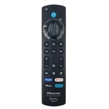 New Hisense Fire TV Voice Remote ERF3C84H w/ Alexa - Amazon Music Netflix Keys