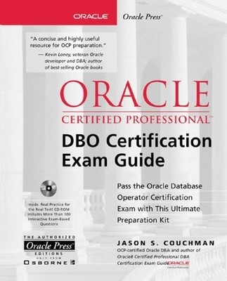 Oracle8i Certified Professional DBO Certification Exam Guide (Book/CD-ROM packag