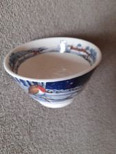 Emma Bridgewater Small Old Bowl Midnight Robin