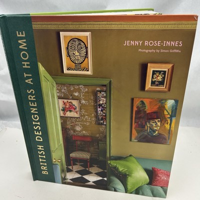 British Designers at Home by Jenny Rose-Innes
