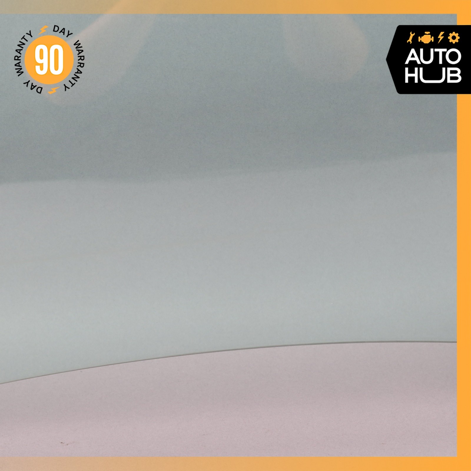 Maserati Quattroporte 2003-2013 Rear Left Door glass