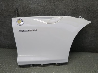 09-13 BMW E89 Z4 FRONT RIGHT FENDER SHELL COVER PANEL WHITE OEM