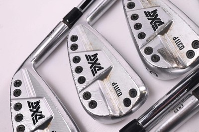 PXG 0311 P Gen3 Eisen / 3-PW / Stiff Flex KBS Tour 120 Schäfte
