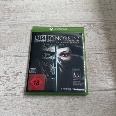Dishonored 2 Das Vermächtnis der Maske Limited Edition - Microsoft Xbox One
