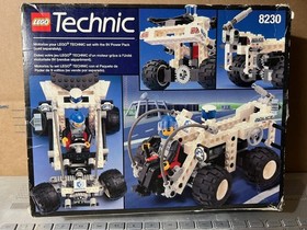 Vintage LEGO Technic 8230 Coastal Cop Buggy (1996) Complete, Boxed, Instructions
