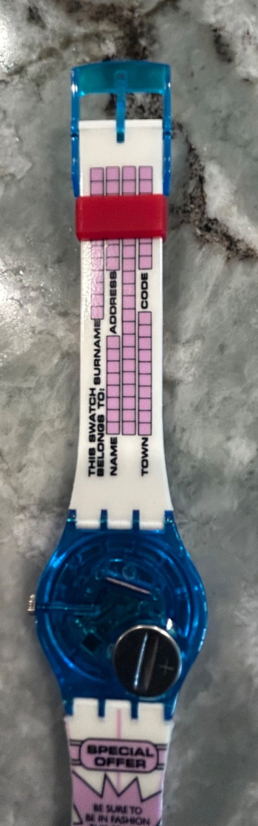 Swatch - Good Morning – GN156 – 1996 - Gent | eBay