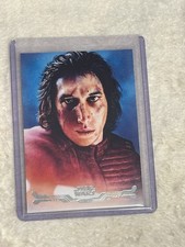Topps Star Wars Stellar Signatures Kylo Ren Josh Trout SAS-55 Stellar Art Card