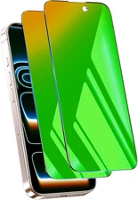 2 Pack for Iphone 17 Pro Max Privacy Screen Protector Tempered Glass 6.9 Inch Pr