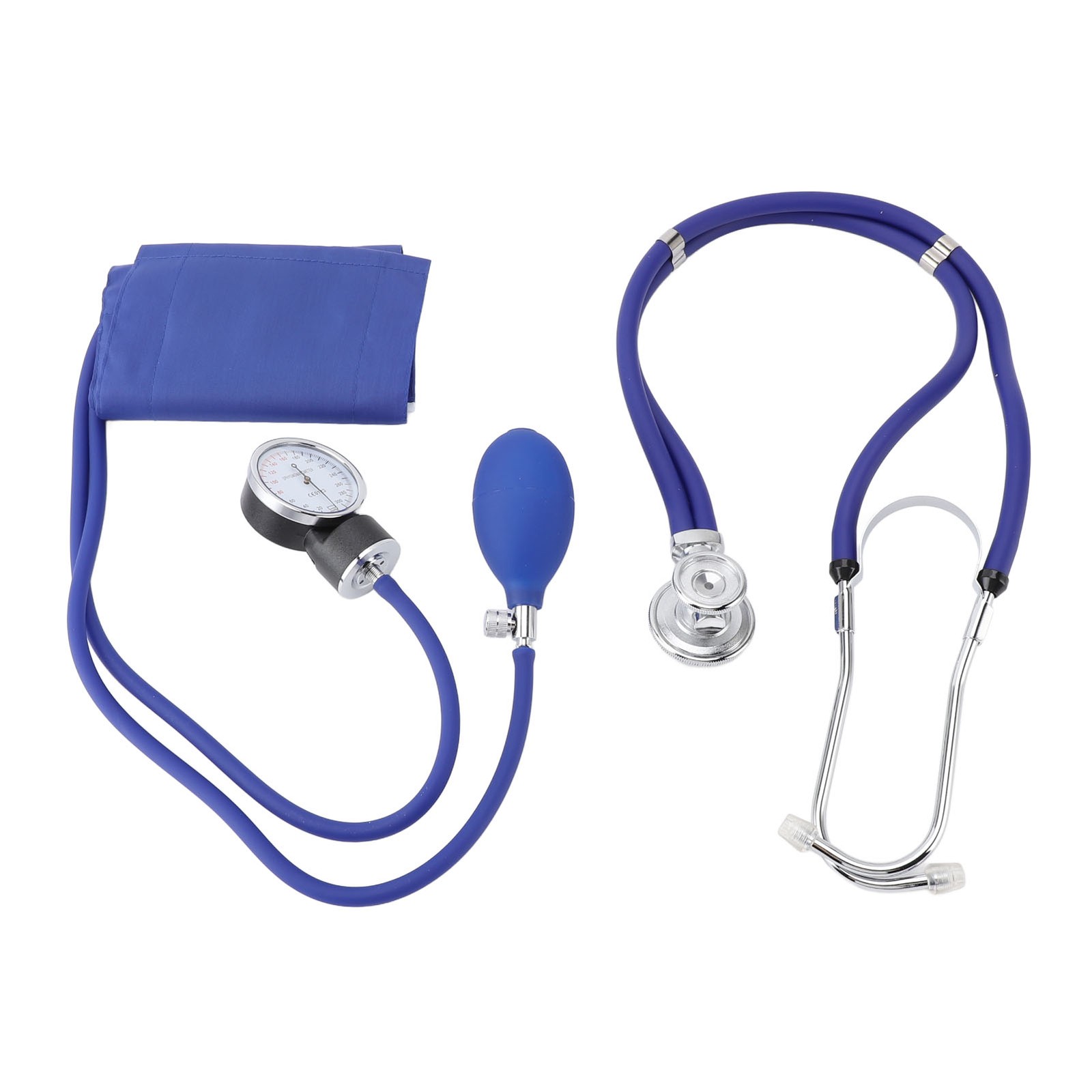Sphygmomanometer With Stethoscope Stethoscope Blood Pressure Cuff Set Fast