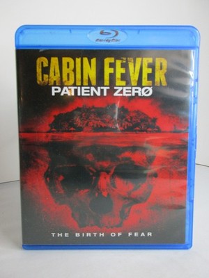 Cabin Fever Patient Zero (Blu-Ray 2014) The Birth of Fear