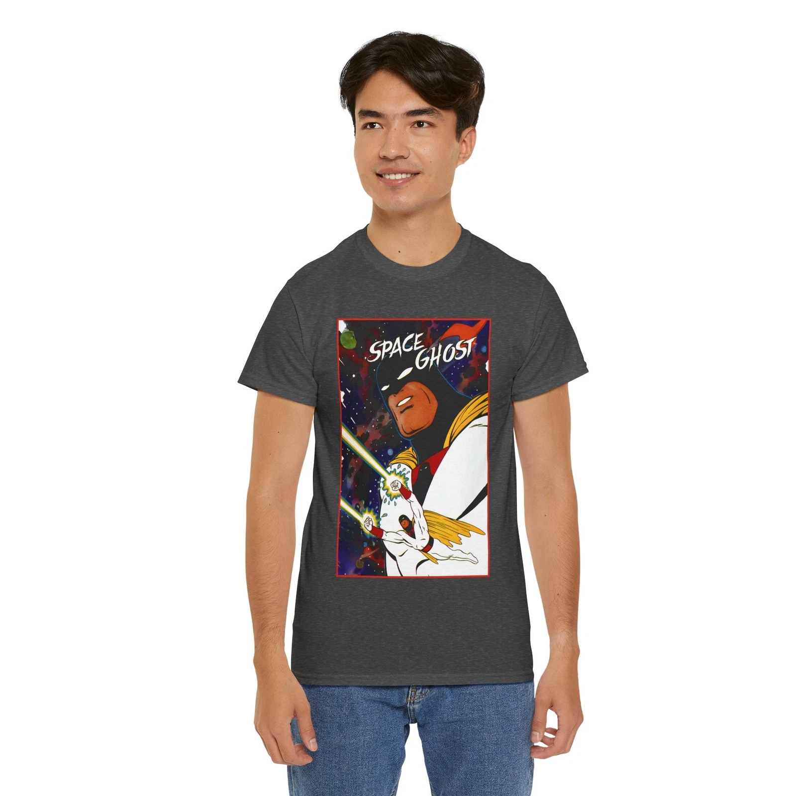 Space Ghost T-Shirt - Archie Comics - Cartoon Network - Hanna-Barbera