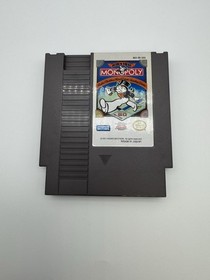 Monopoly -- NES Nintendo Authentic Original Game Tested Cleaned