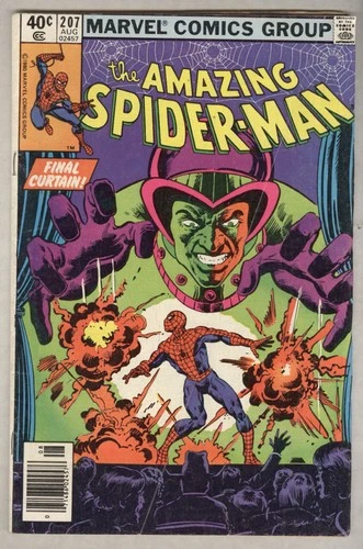 Amazing Spider-Man #207 August 1980 VG-