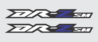 6'' Custom Stickers Decals drz 400 400sm Supermoto graphics 4 DRZ400 Drz400sm