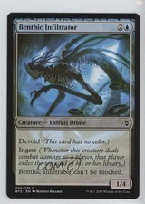 Benthic Infiltrator Magic: Battle For Zendikar BFZ #055