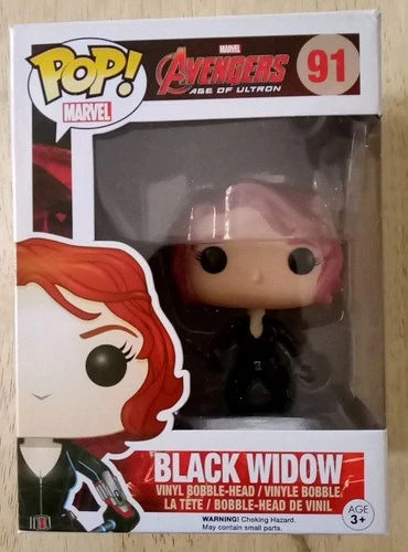 Marvel Funko Pop! Vinyl: #91 Black Widow