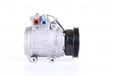 NISSENS Kompressor, Klimaanlage 89384 für AUDI