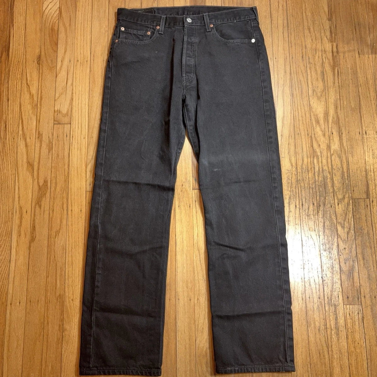 Levi's 501 Black Jeans for Men for sale - eBay