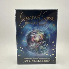 Sacred Sea Oracle: Dive into the depth of your cosmic soul by Justine Serebrin