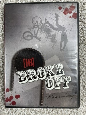 [H3] Broke Off DVD 2006 BMX Hoffman Bikes Ryan Barrett Mat Hoffman