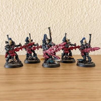 Warhammer 40k Aeldari - Painted Dark Reapers - Item 449-11