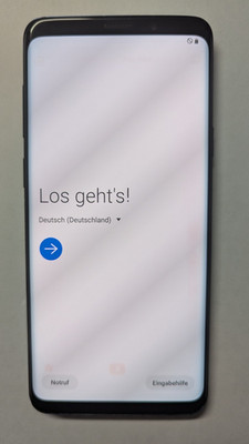 Samsung Galaxy S9+ Plus SM-G965F - 64GB - Blau (Ohne Simlock)