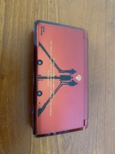 Nintendo 3DS SD GUNDAM Char's Customized Edition Limited Console From Japan